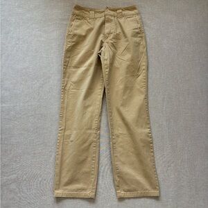 Forever 21 cotton khaki pants.